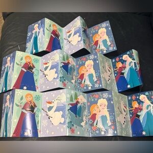 - Frozen Themed Valentines Day cards💙🩷🩷